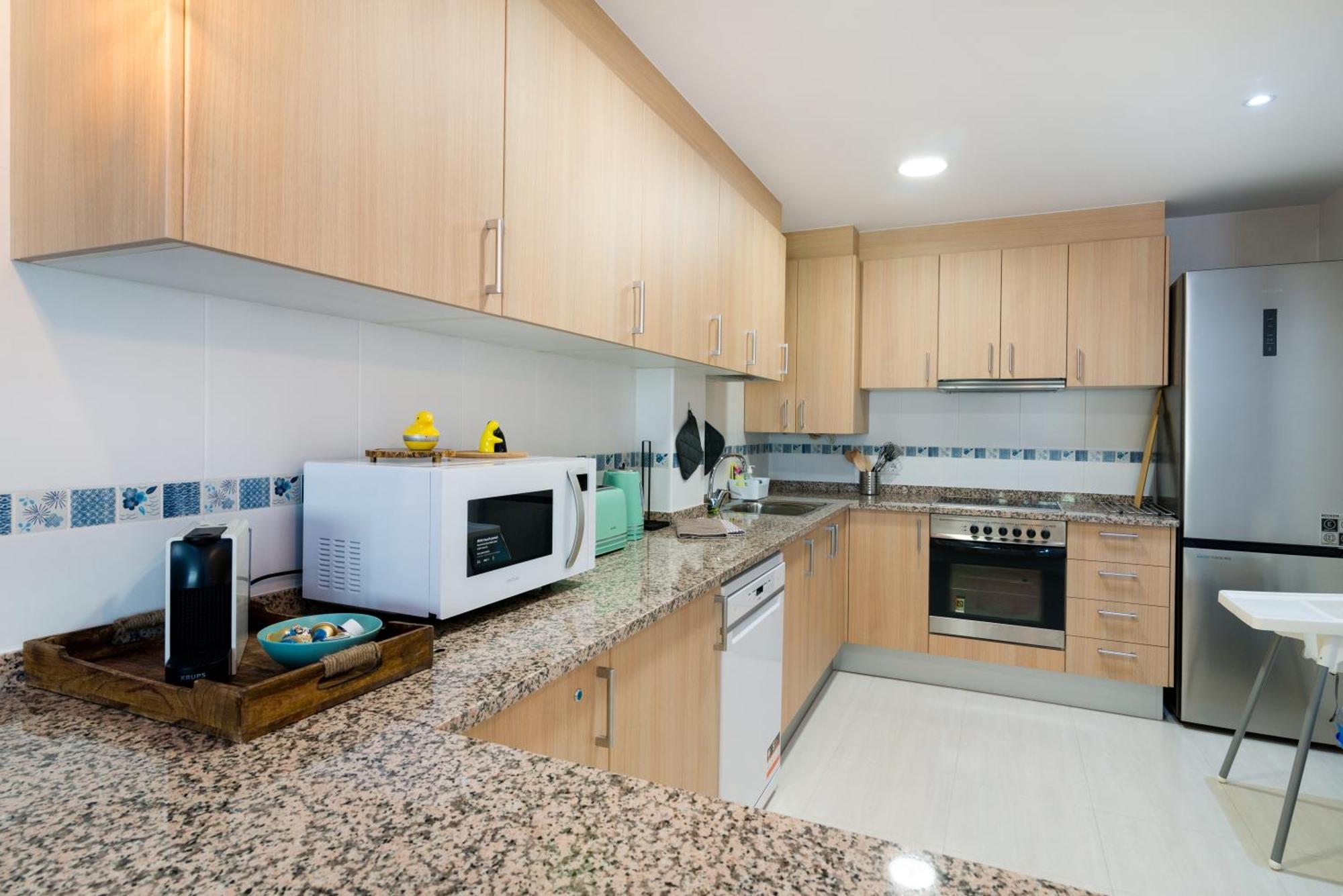 Citadel Holiday Apartment "Oliva" Roses, Beach 200M, Centre 300M, Pr Parking Big Sun Terrace Exterior photo