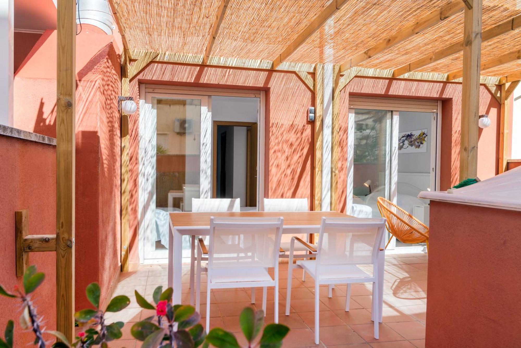 Citadel Holiday Apartment "Oliva" Roses, Beach 200M, Centre 300M, Pr Parking Big Sun Terrace Exterior photo