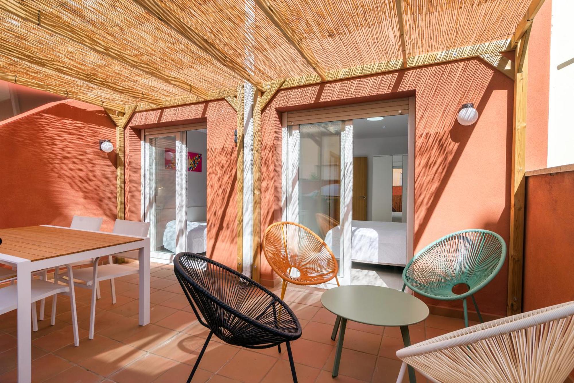 Citadel Holiday Apartment "Oliva" Roses, Beach 200M, Centre 300M, Pr Parking Big Sun Terrace Exterior photo